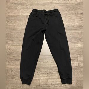 Alexander McQueen Men's Black Jogger Pants